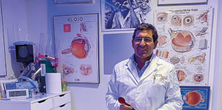 Lluís Puig, Óptico-Optometrista y Farmacéutico