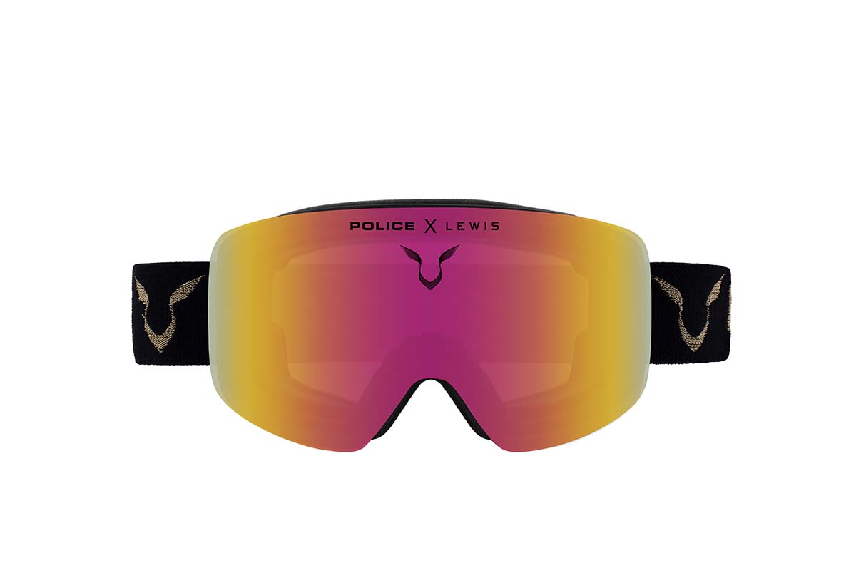 Filadelfia Absay vertical Police x Lewis Hamilton presenta unas nuevas gafas de esquí - Optimoda