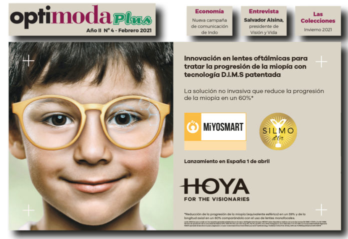 Optimoda Plus febrero 2021 portada