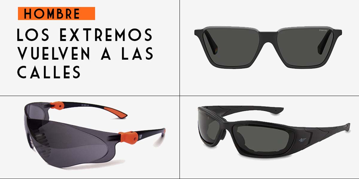 Vuelven los 90´s: gafas de sol atrevidas, de tamaño extremo y - Optimoda