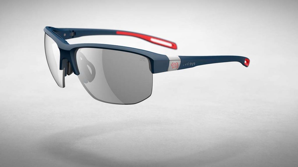 Aparador Ese batería evil eye presenta sus nuevas gafas deportivas - Optimoda