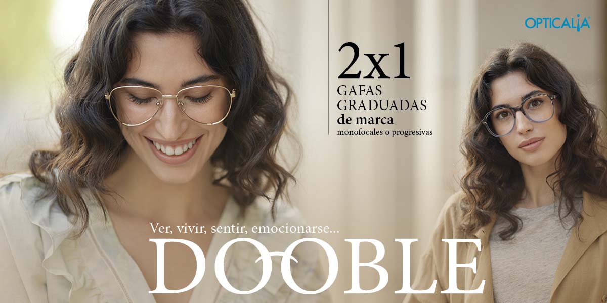 corona oleada Masaje Opticalia introduce Dooble, una campaña llena de optimismo - Optimoda