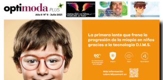 Optimoda Plus julio 2021 portada