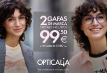 Nueva promoción de Opticalia