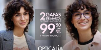 Nueva promoción de Opticalia