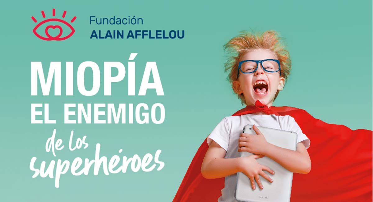 La miop a afecta ya a m s del 20 de los ni os espa oles de entre