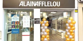Alain Afflelou inaugura su primer centro óptico y audiólogo a pie de calle en Sevilla