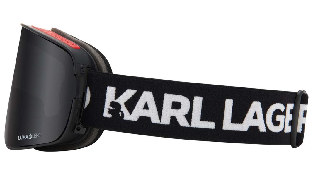 Karl Lagerfeld introduce sus primeras gafas de nieve