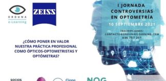 Cione colabora con Orduna e-Learning en las I Jornadas sobre Controversias en Optometría