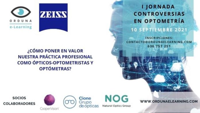 Cione colabora con Orduna e-Learning en las I Jornadas sobre Controversias en Optometría