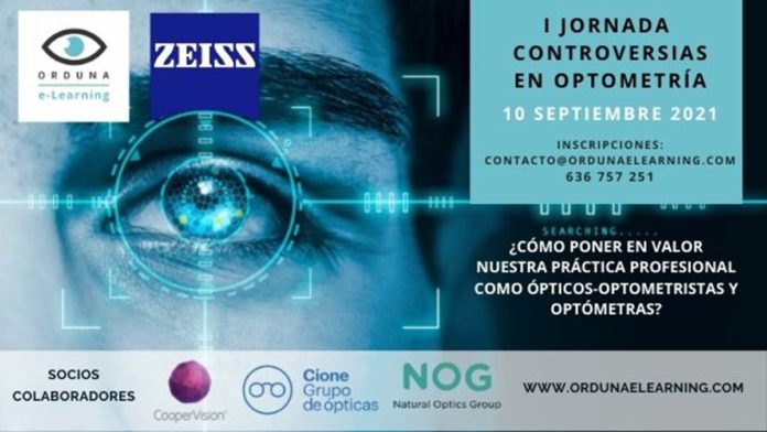 Orduna e-Learning organiza las I Jornadas sobre Controversias en Optometría