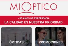 Ya está disponible la nueva versión de la aplicación móvil de MIOPTICO y de su página web