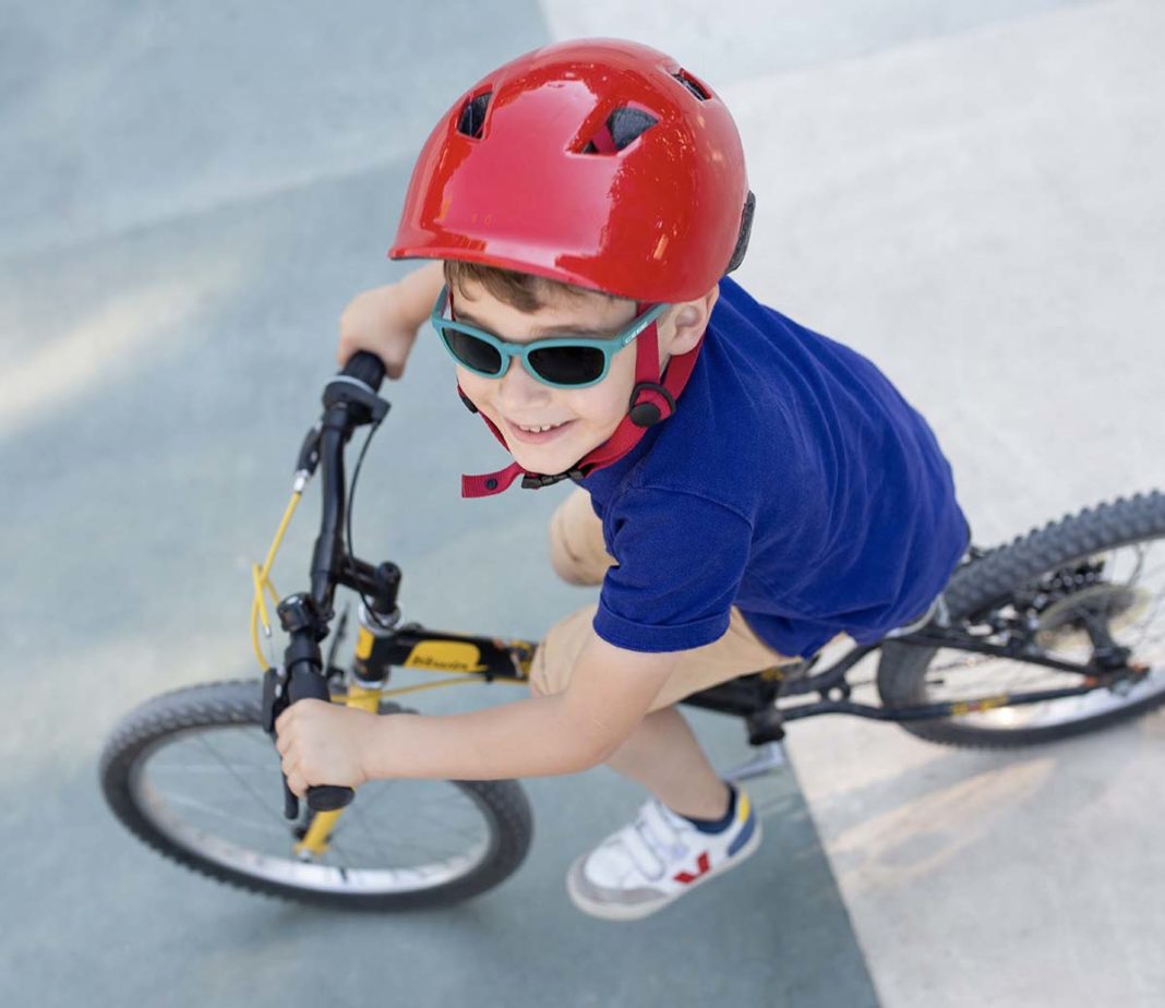 Oreste de Cébé, tecnología deportiva de protección ocular para gafas infantiles