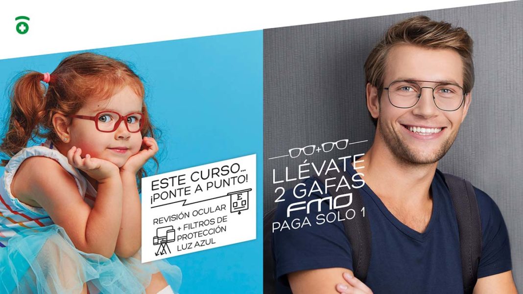 Farmaoptics introduce su Campaña escolar 2021