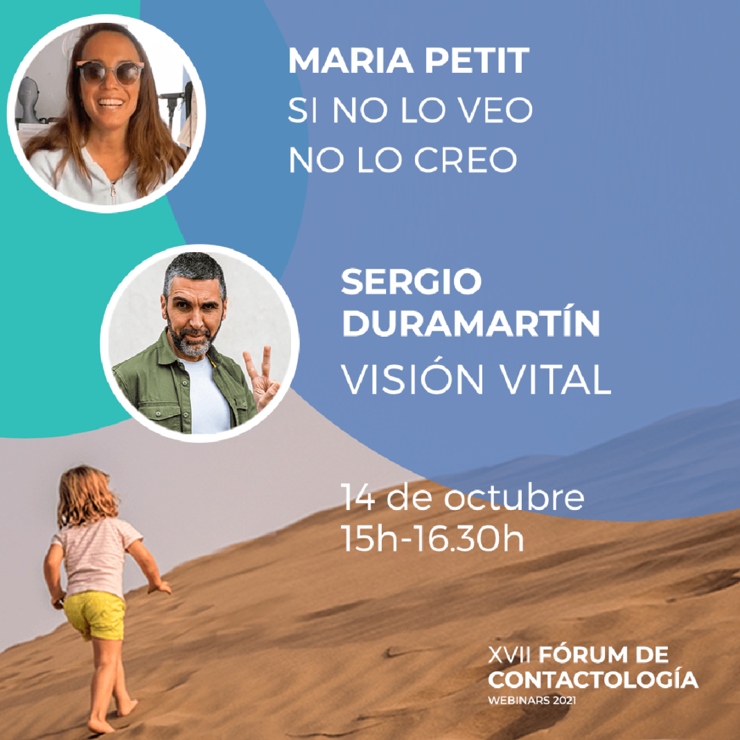 El XVII Fórum de Contactología prepara una conferencia coincidiendo con el Día Mundial de la Visión