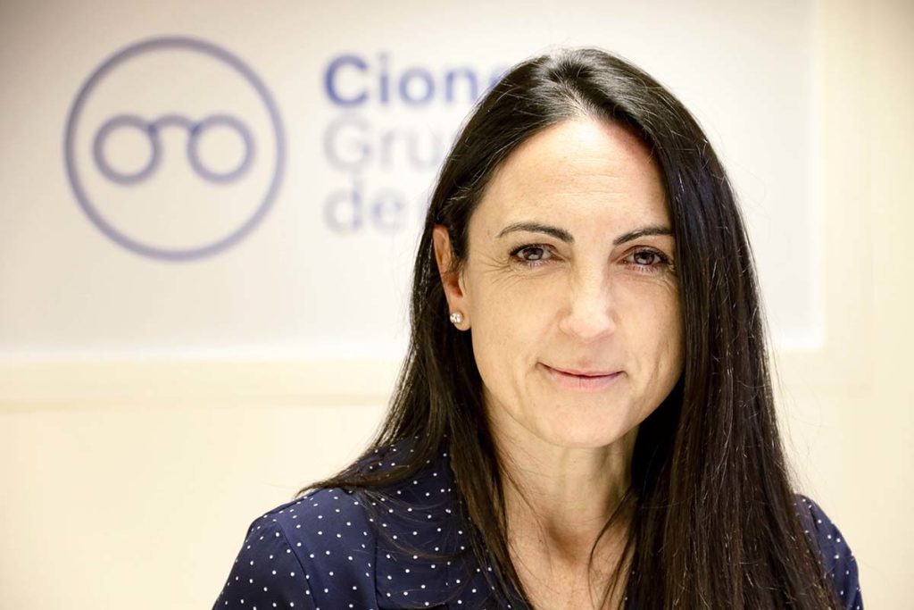 Felicidad Hernández, directora de Comunicación y RSE de Cione Grupo de Ópticas