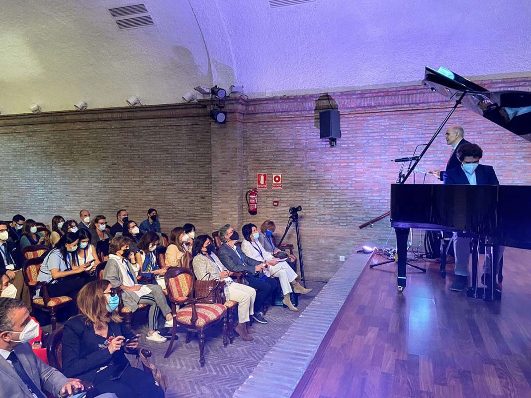 Amparo Alcocer en la inauguración de las 6as jornadas SEEBV