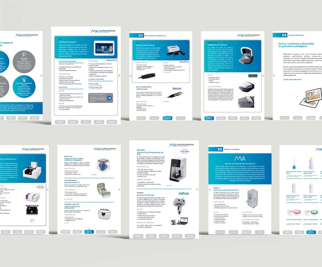 Multiacústica renueva su catálogo de electromedicina