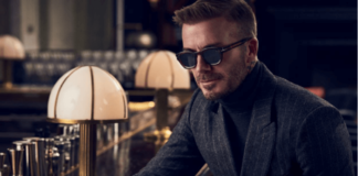 David Beckham eyewear