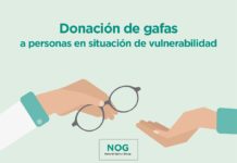 Natural Optics Group organiza una acción solidaria para donar gafas a personas en situación de vulnerabilidad junto con Cruz Roja