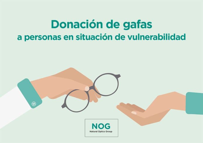 Natural Optics Group organiza una acción solidaria para donar gafas a personas en situación de vulnerabilidad junto con Cruz Roja
