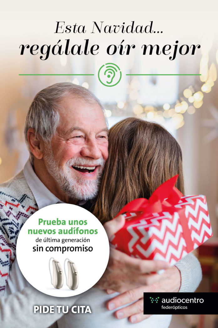 Audiocentro quiere que esta Navidad la audición sea el mejor regalo