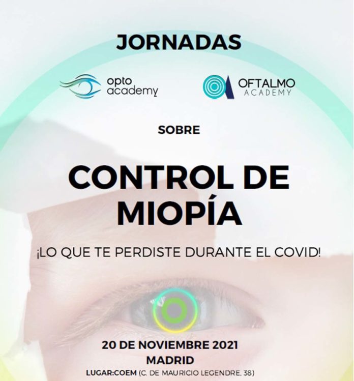 Hoya patrocina las I Jornadas sobre control de Miopía