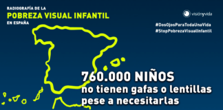 Visión y Vida diseña un plan para paliar la pobreza visual infantil que afecta al 8,59% de los menores