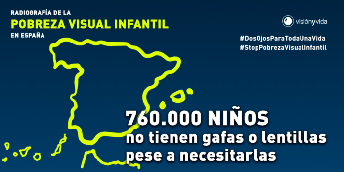 Visión y Vida diseña un plan para paliar la pobreza visual infantil que afecta al 8,59% de los menores