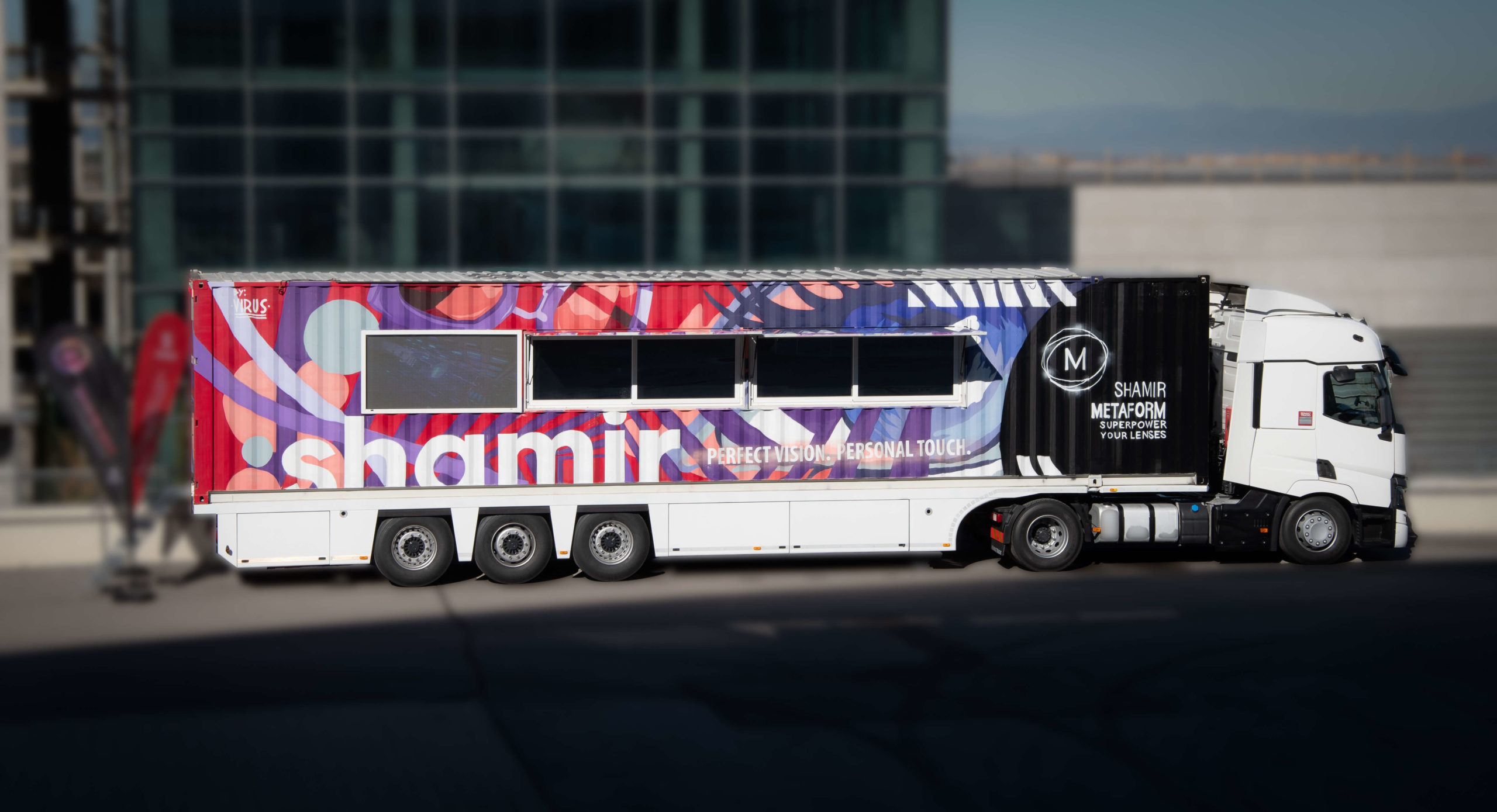 Shamir Metaform llega sobre ruedas a Madrid y Barcelona en un evento único