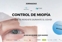 Conóptica patrocina las I Jornadas sobre el Control de la miopía