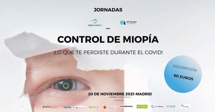 Conóptica patrocina las I Jornadas sobre el Control de la miopía