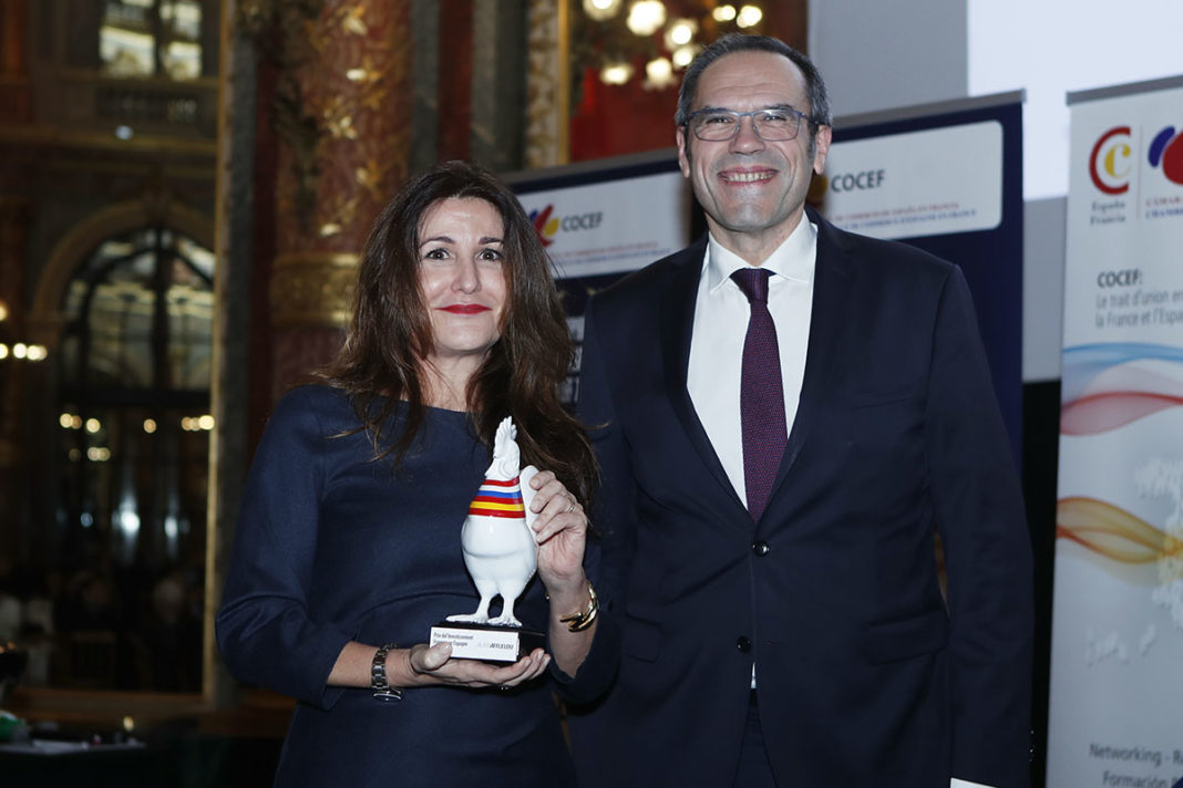 El Grupo Afflelou recibe el Premio COCEF 2021 a la empresa francesa con el impacto más significativo en España