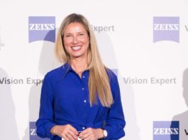 Anne Igartiburu, embajadora de las ópticas Zeiss Vision Expert, volverá a dar las campanadas en TVE1 en Nochevieja