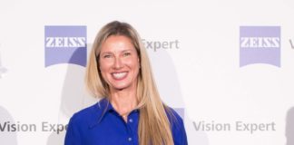 Anne Igartiburu, embajadora de las ópticas Zeiss Vision Expert, volverá a dar las campanadas en TVE1 en Nochevieja