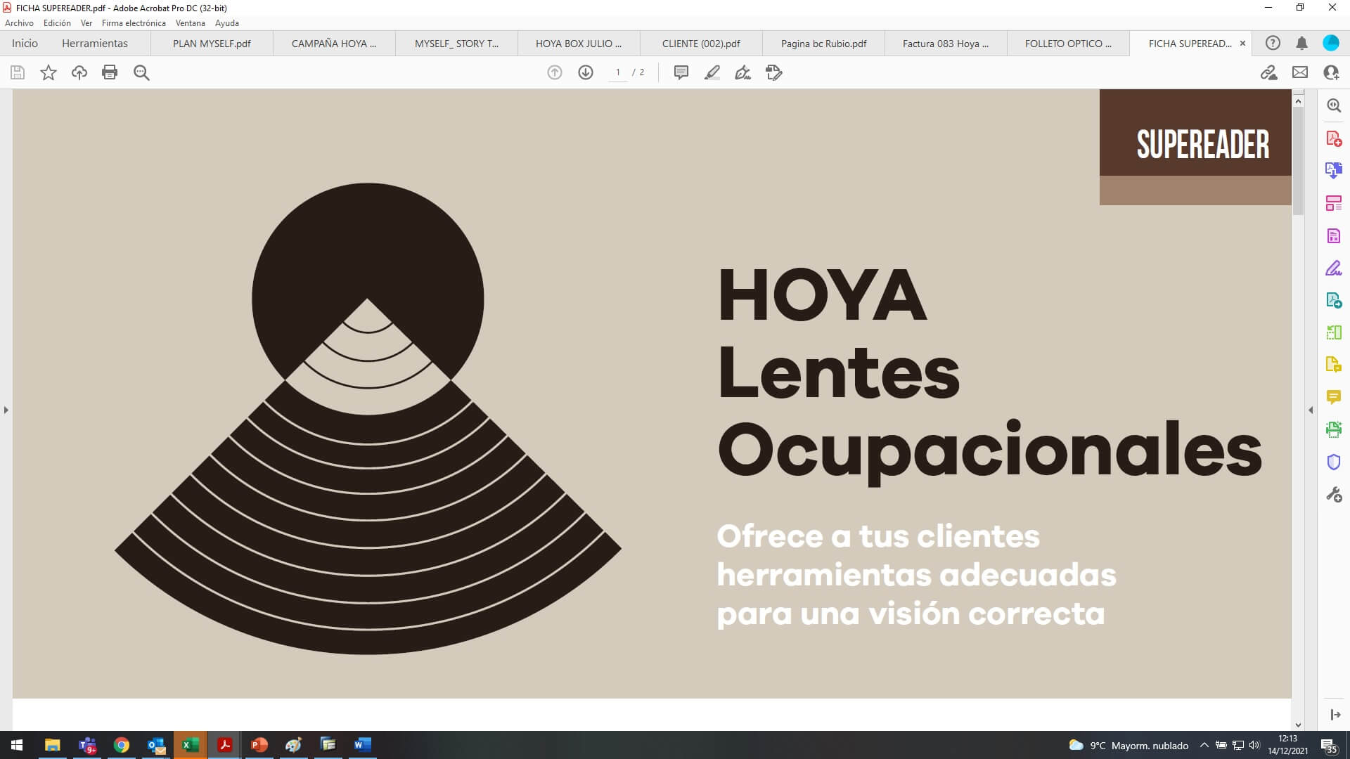 Supereader, nuevas lentes ocupacionales de Hoya