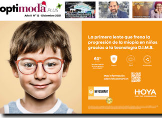 Optimoda Plus diciembre 2021 portada