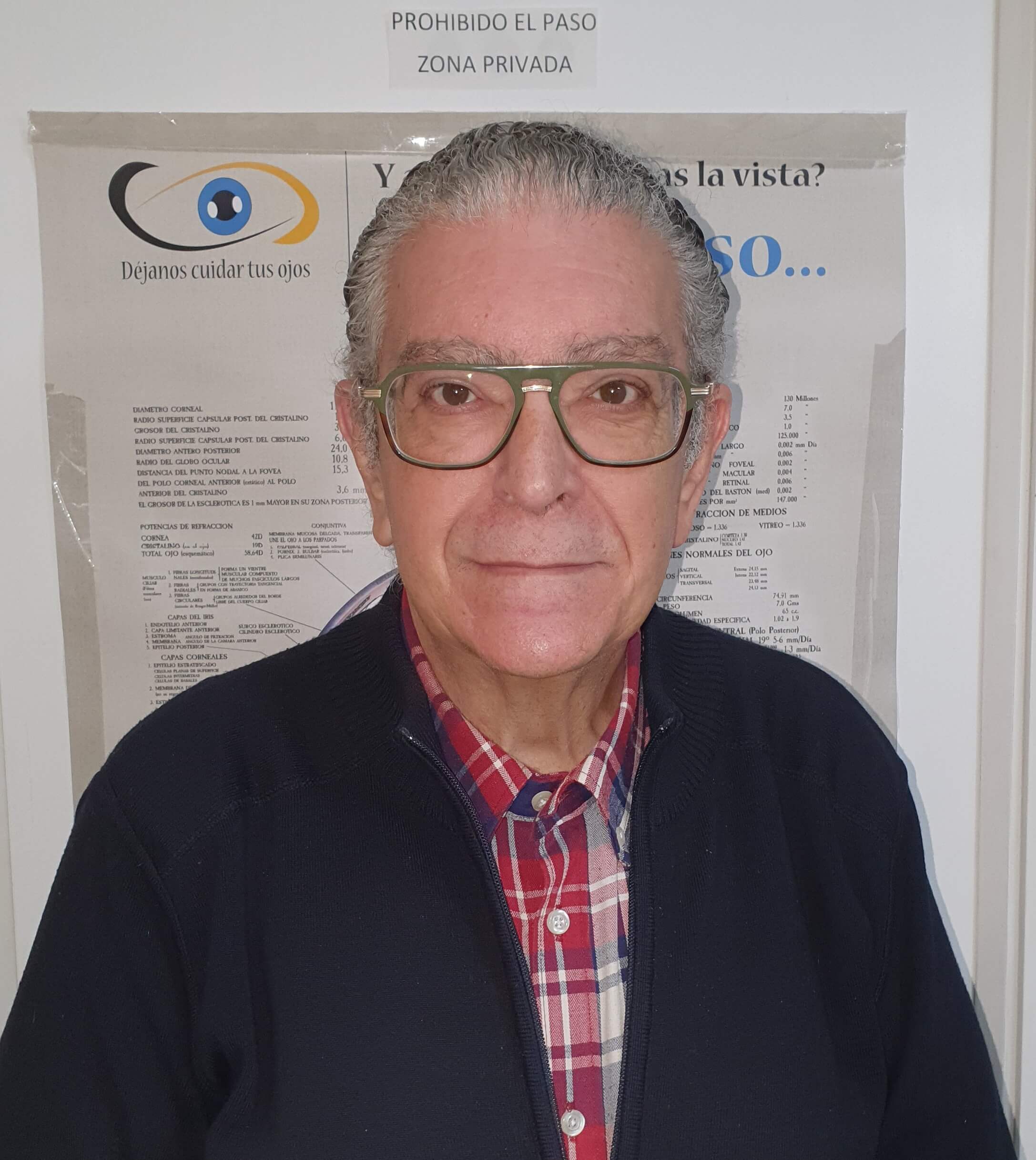Ismael García Payá, presidente de la Ruta de la Luz