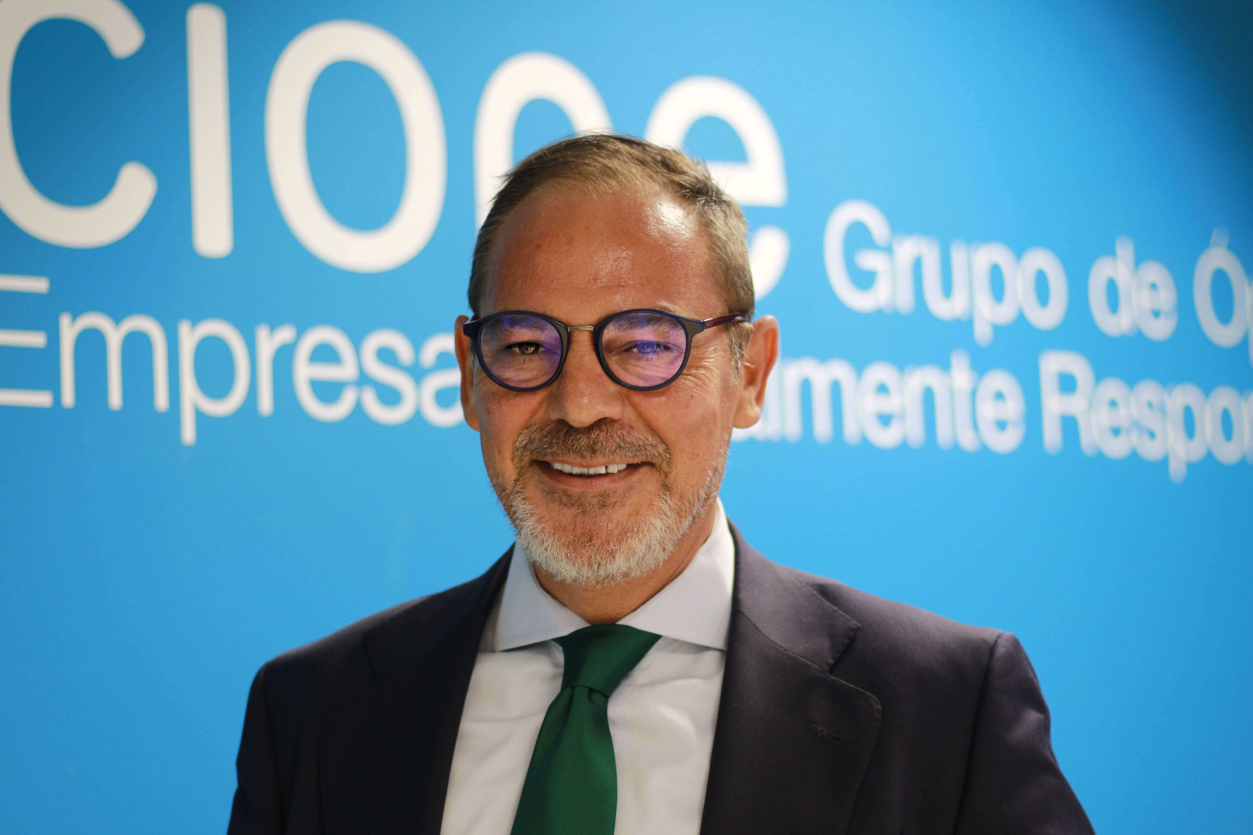 Miguel Ángel García, director general de Cione