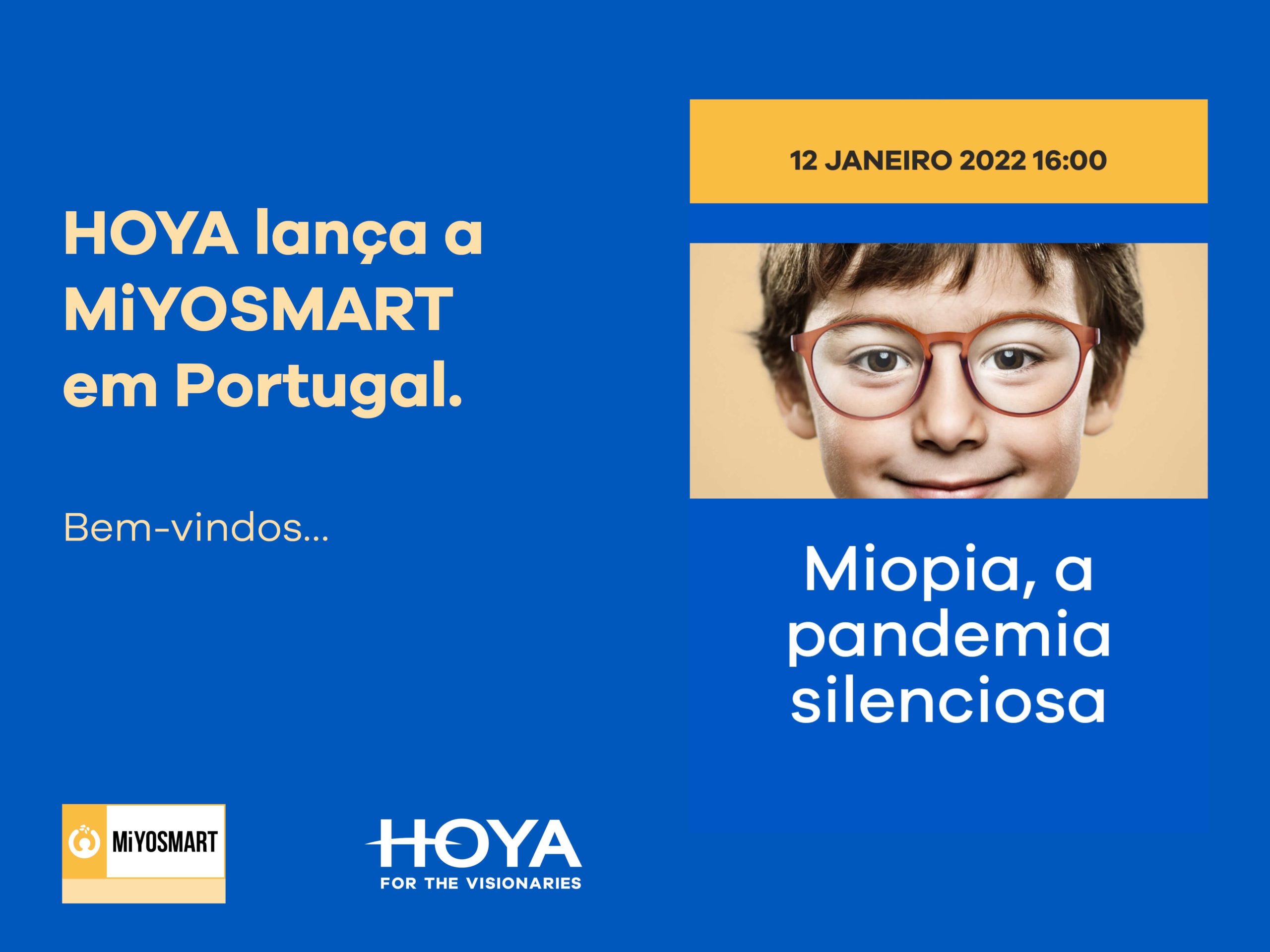 Hoya lanza en el mercado portugués Miyosmart, las lentes oftálmicas que ralentizan la progresión de la miopía