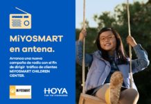 Hoya vuelve a conﬁar en la radio para su campaña de comunicación de las lentes Miyosmart