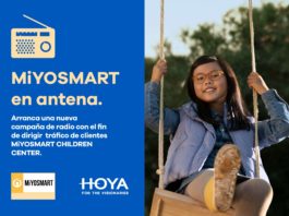 Hoya vuelve a conﬁar en la radio para su campaña de comunicación de las lentes Miyosmart
