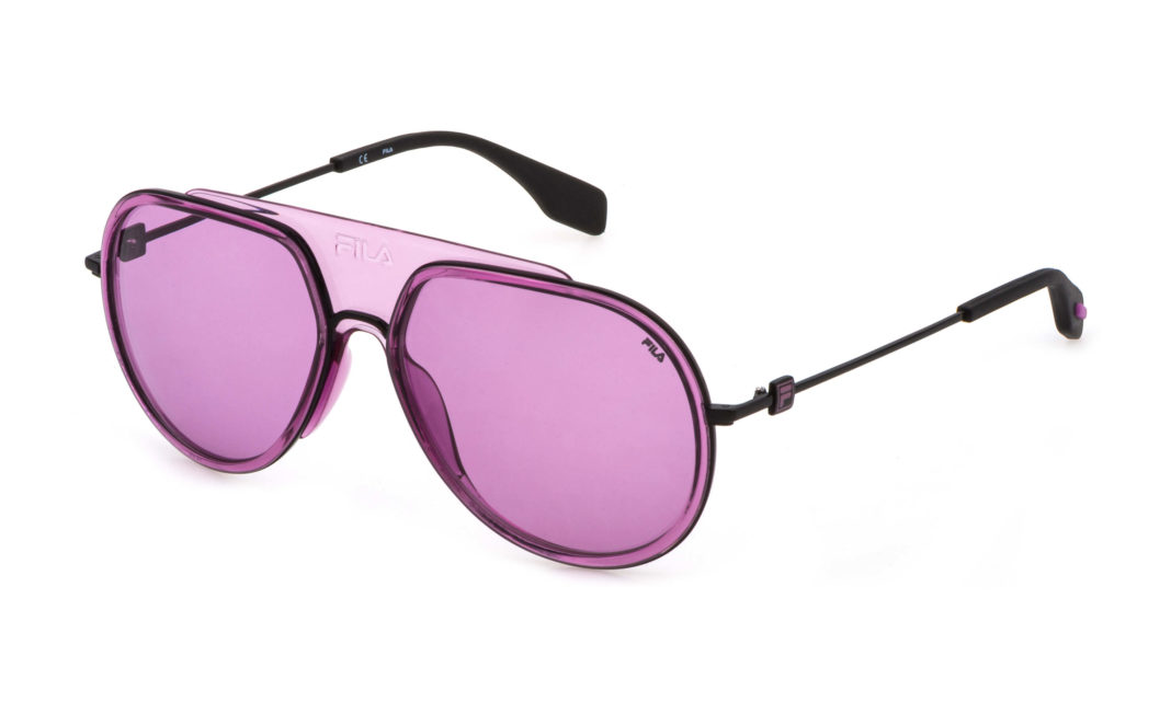 Gafas unisex de inspiración vintage de Fila