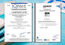 Temática Software renueva su certificado de calidad ISO 9001: 2015