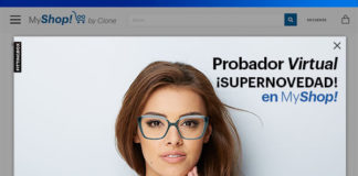 probador virtual gafas