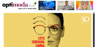 Optimoda Plus marzo 2022 portada