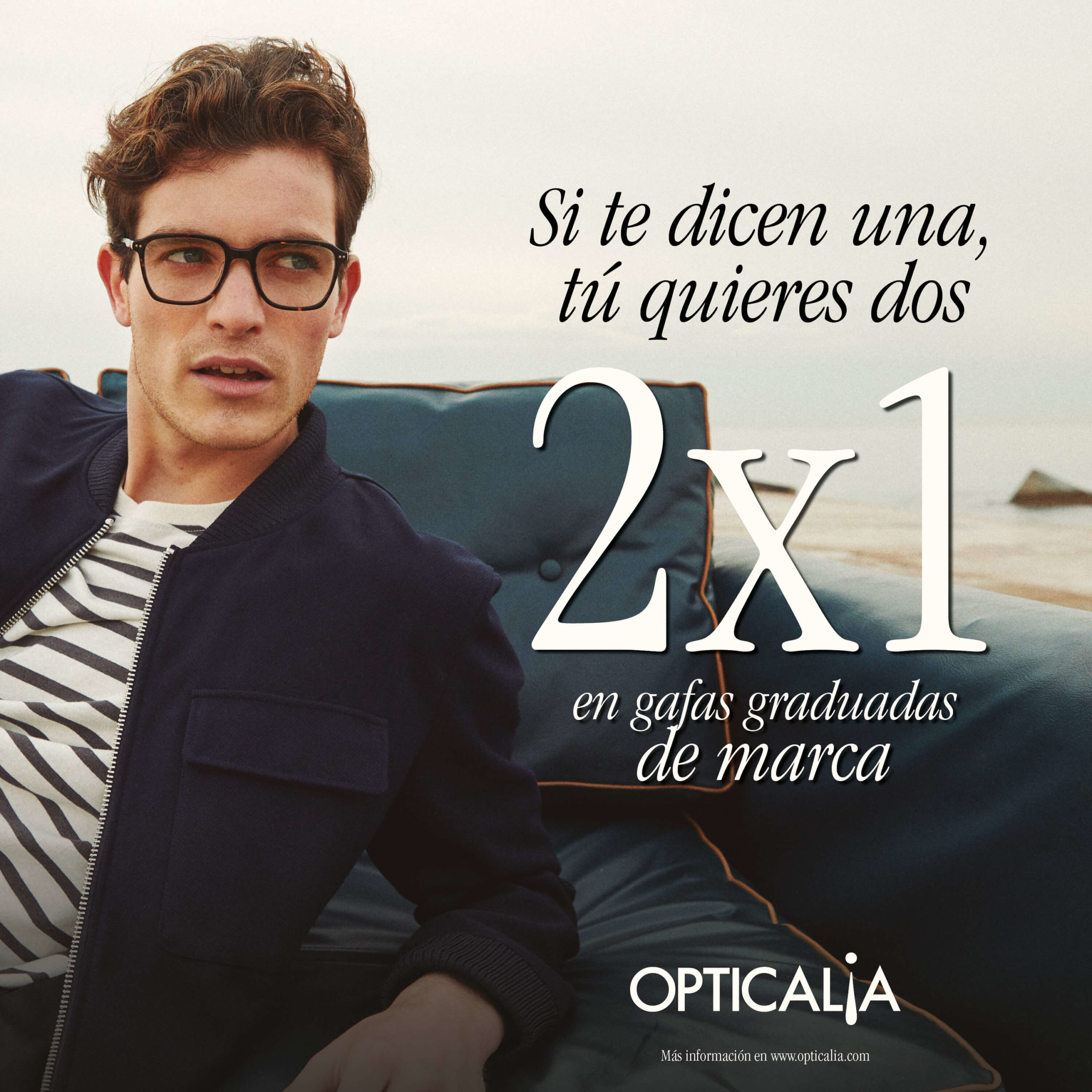 Desventaja autobiografía caballo de Troya Opticalia dirige su nueva campaña a los inconformistas - Optimoda