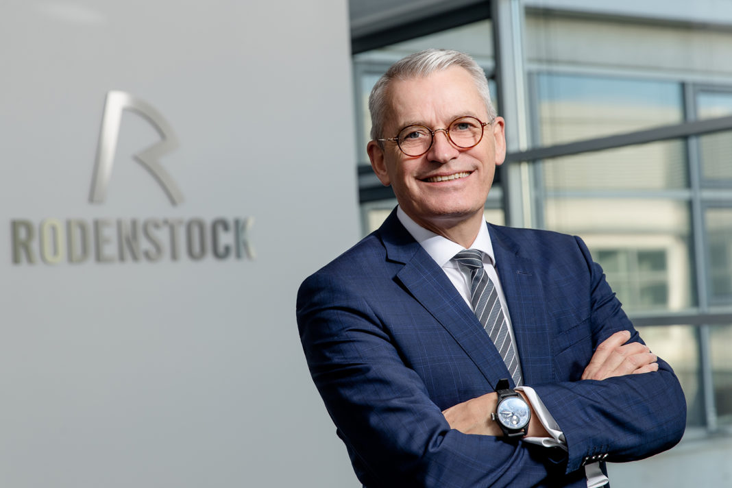 Anders Hedegaard CEO Rodenstock,