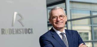 Anders Hedegaard CEO Rodenstock,