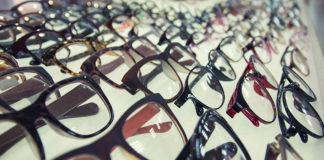 gafas premontadas